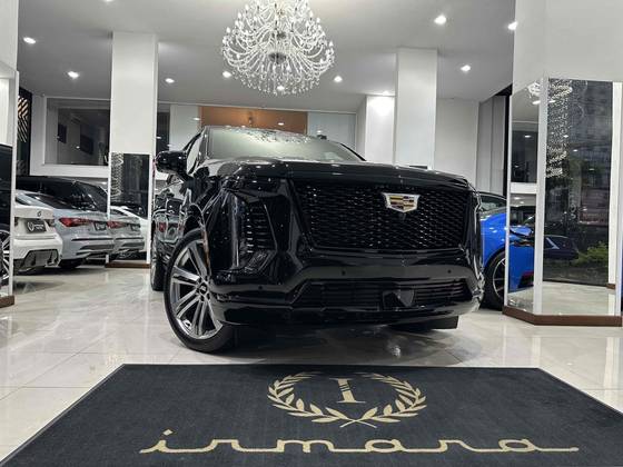 CADILLAC ESCALADE 6.2 V8 GASOLINA ESV SPORT 4WD AUTOMÁTICO